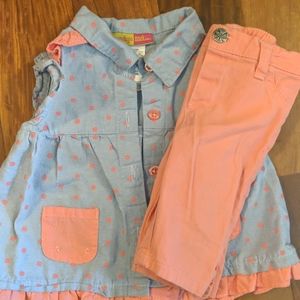Baby girl 6/9 month spring/summer outfit